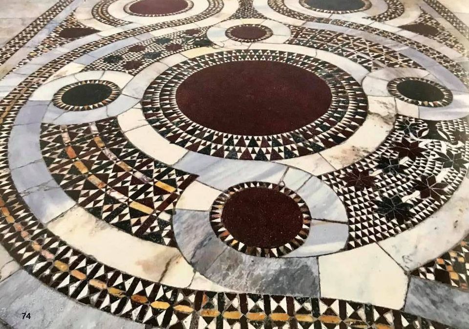 Cattedrale di san Matteo. Navata centrale, area del Coro #laculturanonsiferma